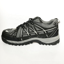Wholesale Lightweight Genuine Leather Safety Shoes Men Mesh Safety Sport Shoes